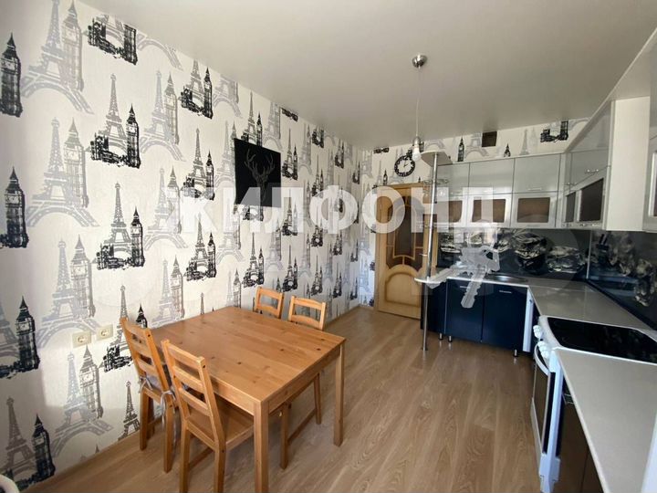 2-к. квартира, 59,6 м², 3/11 эт.