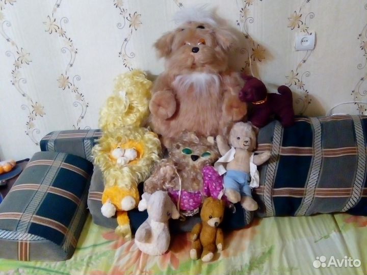 Мягкая игрушка СССР