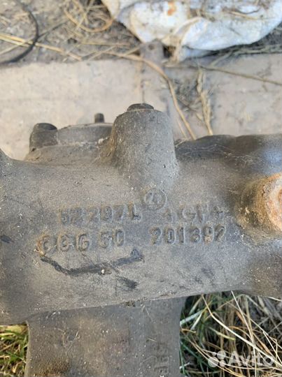 Рулевой редкутор Opel Omega B 1997