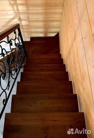 Металлокаркас для лестницы 