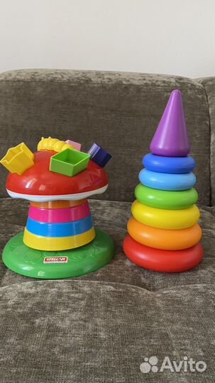 Игрушка пирамидка