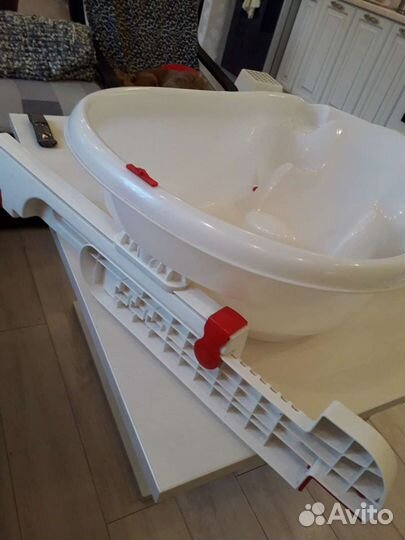 Ванночка для купания с креплением