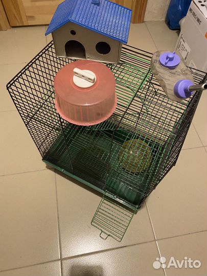 Клетка для грызунов большая