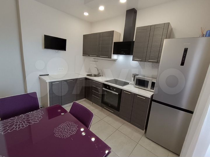 2-к. квартира, 55 м², 17/19 эт.