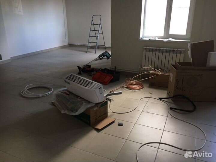 Установка сплит системы