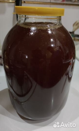 Мед разнотравье с гречихой и разнотравье с липой