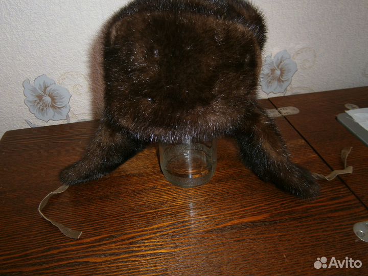 Продам шапку ушанку-норка