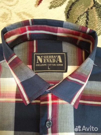 Рубашка в клетку