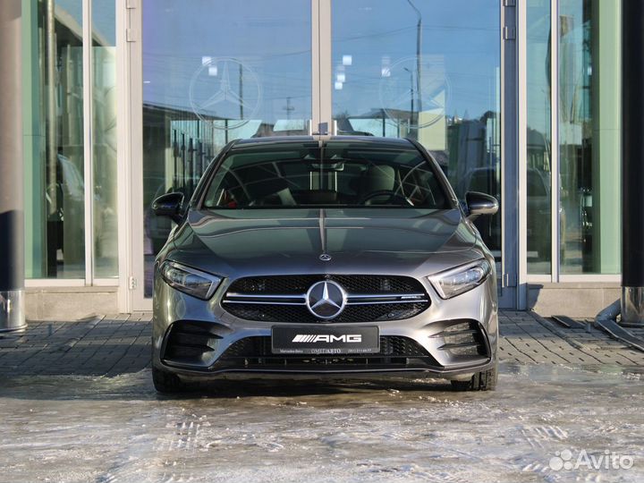 Mercedes-Benz A-класс AMG 2.0 AMT, 2019, 38 140 км