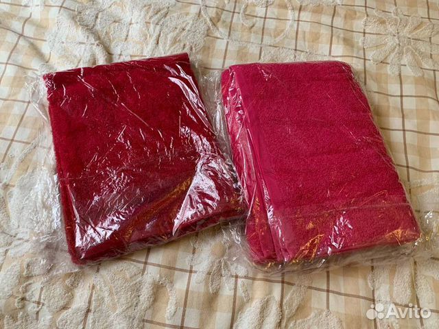 Махровые полотенца новые (Вышневолоцкий хбк)