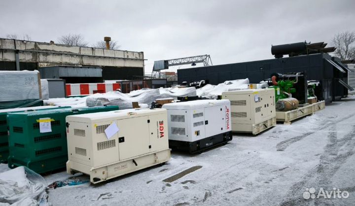 Дизельный генератор 60 кВт Energo Motor