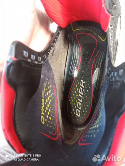 Коньки хоккейные Bauer vapor 2X pro 8.5EE