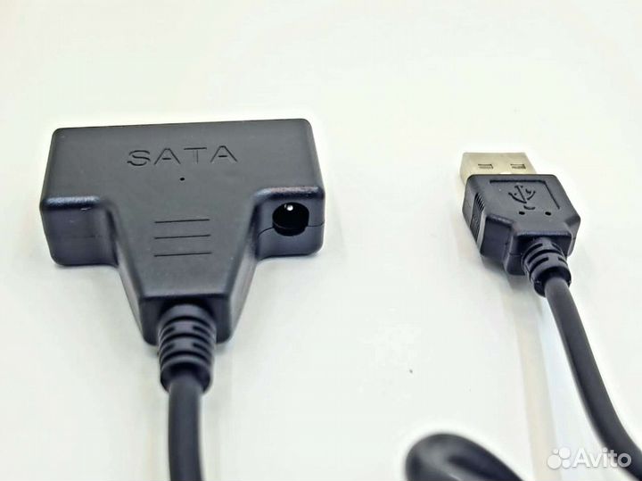 Переходник SATA 3 на USB 2.0 адаптер