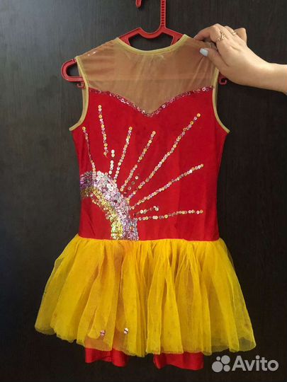 Платье для танцев на рост 122-128