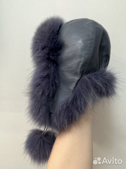 Шапка натуралка