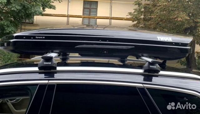 Бокс на крышу. Автобокс купить в Москве | Авито