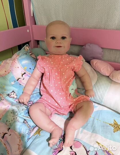 Реборн кукла девочка