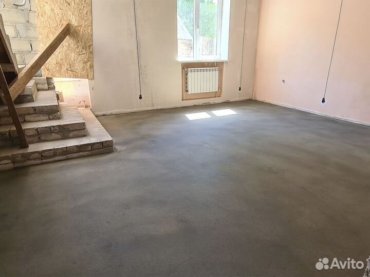 Стяжка полов механизированная