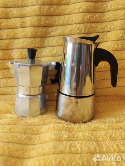 Гейзерная кофеварка