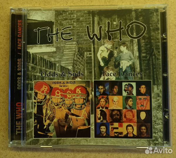 Genesis, The Who,Led Zeppelin, классика на cd