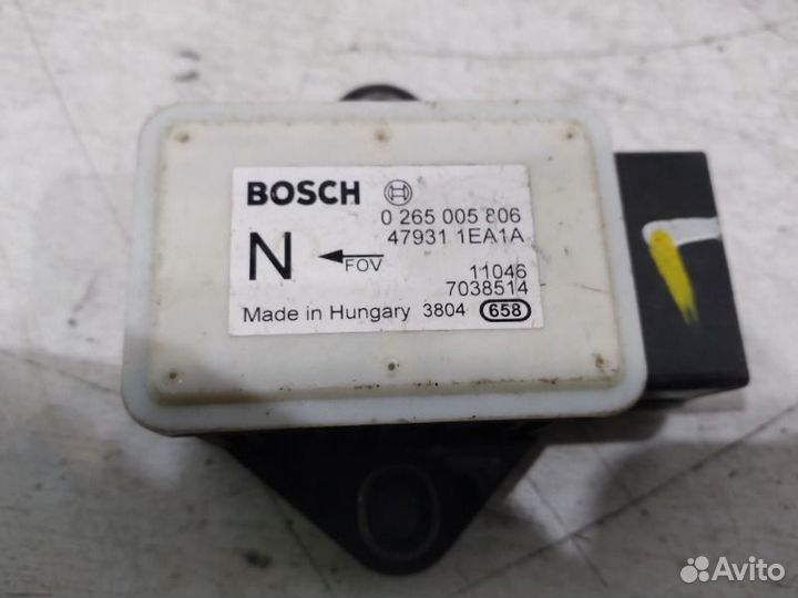 Датчик ускорения Nissan Teana J32 2008-2013