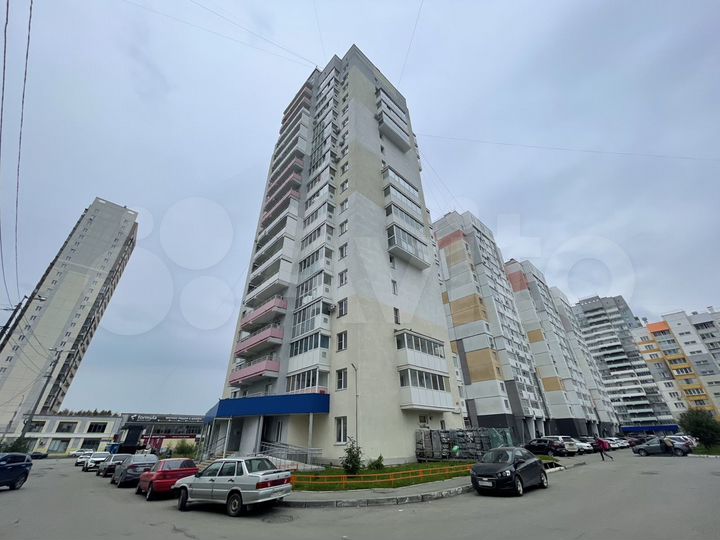 1-к. квартира, 33,6 м², 18/18 эт.