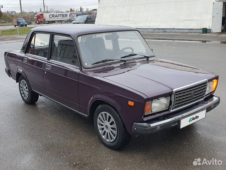 ВАЗ 2107 1.5 МТ, 2002, 98 000 км