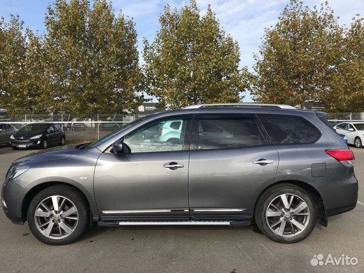 Nissan Pathfinder 3.5 CVT, 2016, 56 500 км