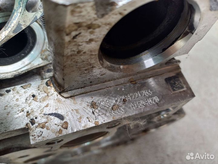 Головка блока цилиндров k9k