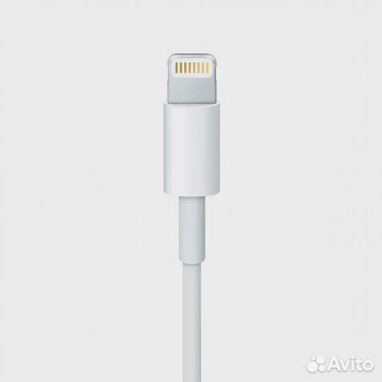 Кабель Apple USB-Lightning 1м White