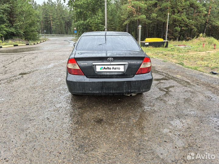 Toyota Camry 2.4 AT, 2002, 300 000 км