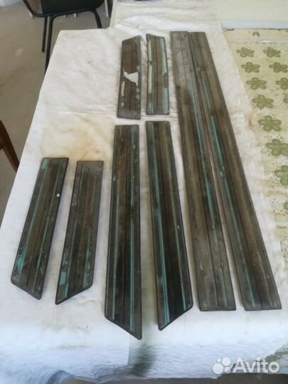 Для Дискавери 1 комплект молдингов