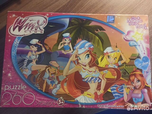 Пазлы 260 шт и 160 шт