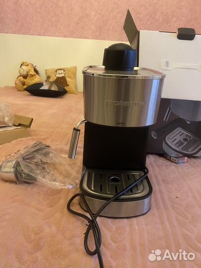 Кофеварка кофемашинка polaris