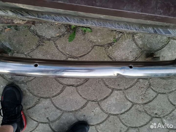 Кенгурятник Toyota land cruiser