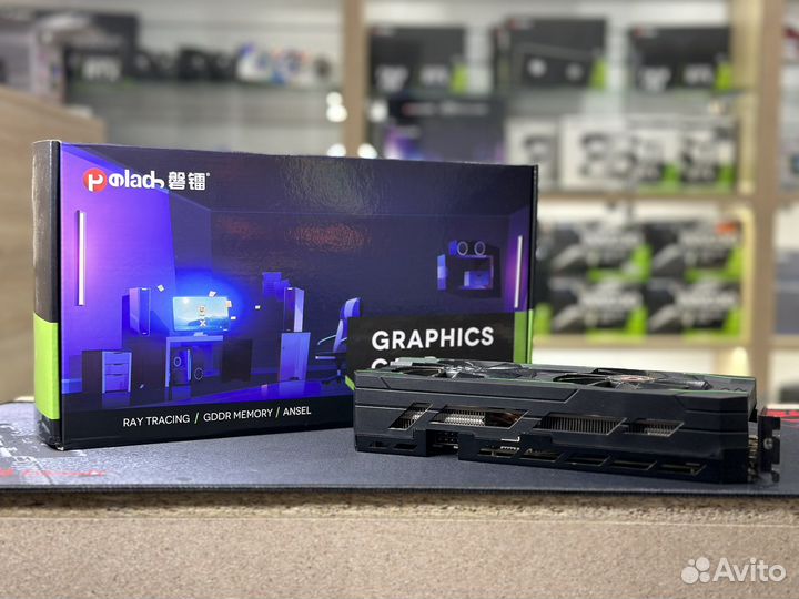 Видеокарта RTX 3060ti Peladn (samsung)