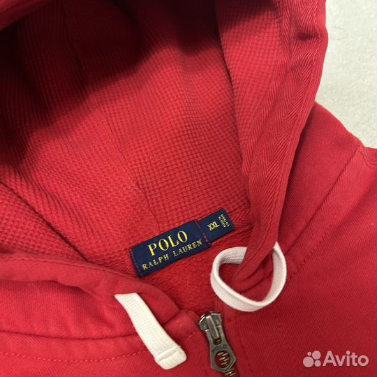 Зип худи Polo Ralph Lauren оригинал