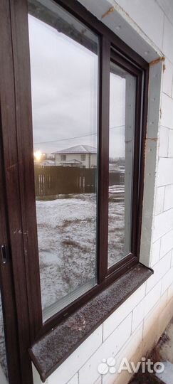 Болконный блок бу несколько месяцев