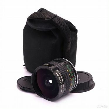 Объектив мс Зенитар-M2,8/16 для Canon EF