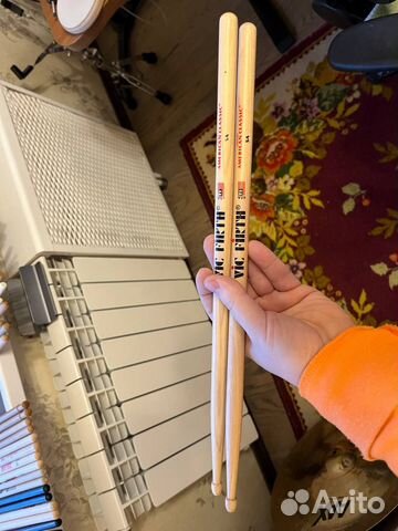 Барабанные палочки vic firth 5A купить в Саратове | Хобби и отдых | Авито