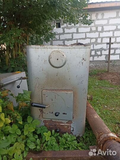 Печь для бани бу