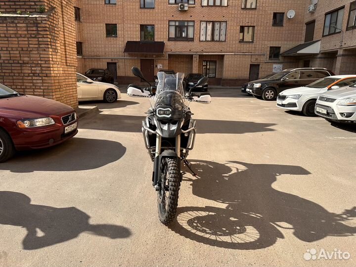 Отрываю от сердца BMW F800GS 2017г