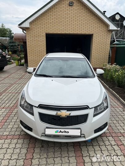 Chevrolet Cruze 1.8 AT, 2012, 104 288 км