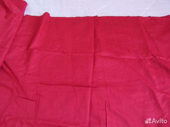 Ткань сатин хлопок (пр-во СССР)