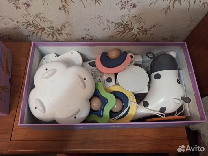 Музыкальный мобиль в кроватку Zeimas