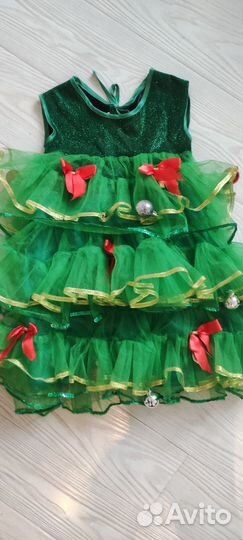 Новогодний костюм елочка