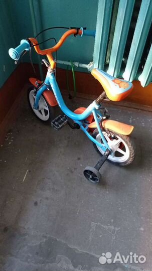 Детский трехколесный велосипед