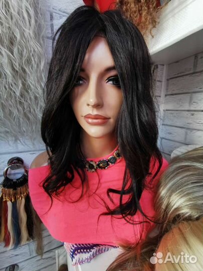 Система замещения волос на силиконе