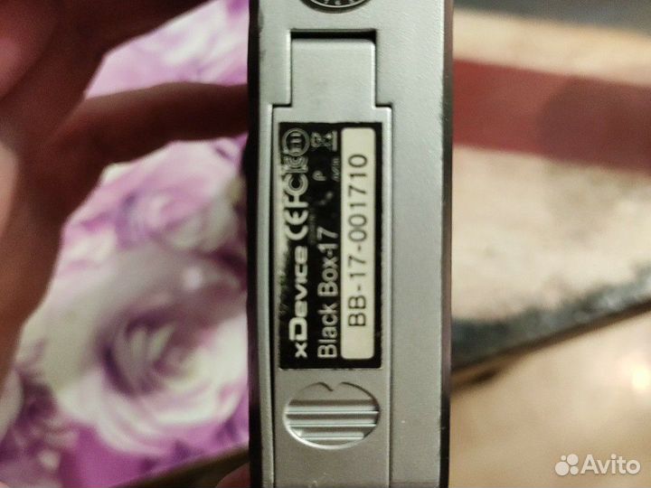 Регистратор без батареи xDevice Black Box 17