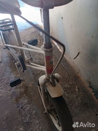 Велосипед бабочка СССР